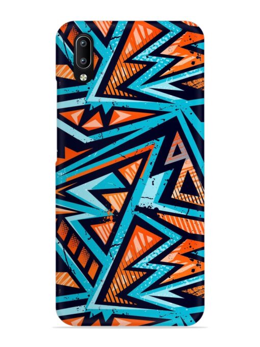 Abstract Seamless Grunge Snap Case for Vivo Y97