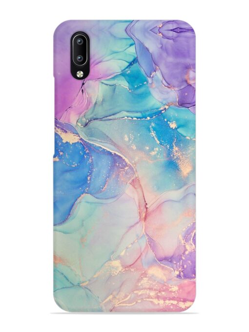 Alcohol Ink Colors Snap Case for Vivo Y97