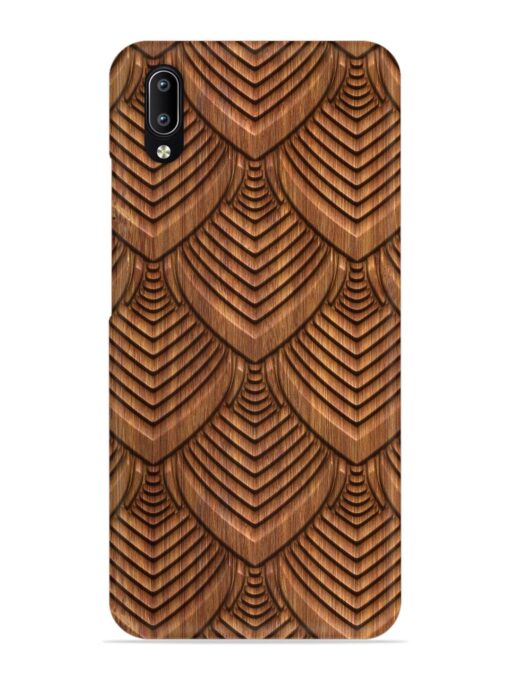 Carved Pattern On Snap Case for Vivo Y97 Zapvi