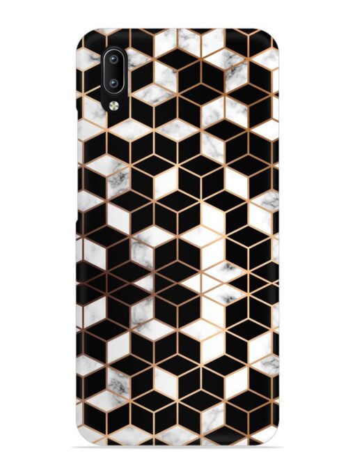 Vector Marble Texture Snap Case for Vivo Y97 Zapvi