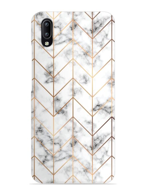 Vector Marble Texture Snap Case for Vivo Y97 Zapvi