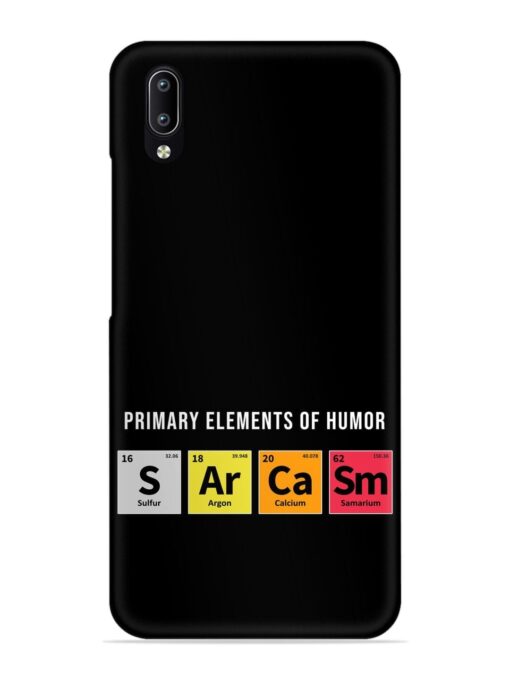 Primary Elements Humor Snap Case for Vivo Y97 Zapvi