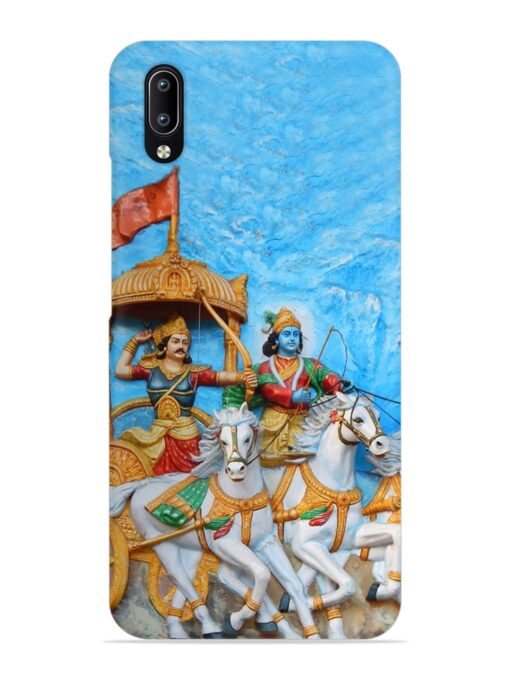 Hyderabad India March 19 Wall Art Snap Case for Vivo Y97 Zapvi