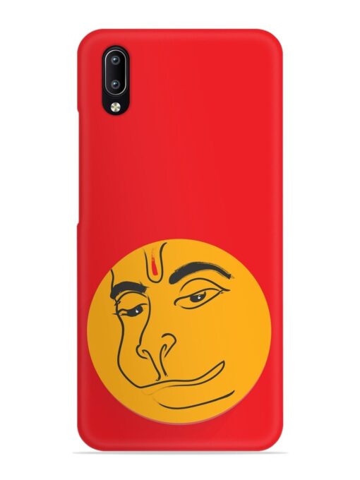 Lord Hanuman Vector Snap Case for Vivo Y97 Zapvi