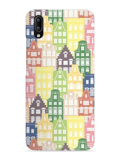 Seamless Shapes Pattern Snap Case for Vivo Y97 Zapvi