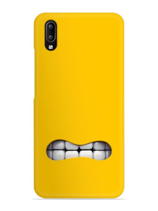 Mouth Character On Snap Case for Vivo Y97 Zapvi