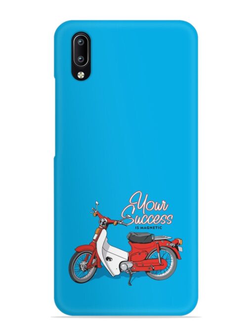 Motorcycles Image Vector Snap Case for Vivo Y97 Zapvi