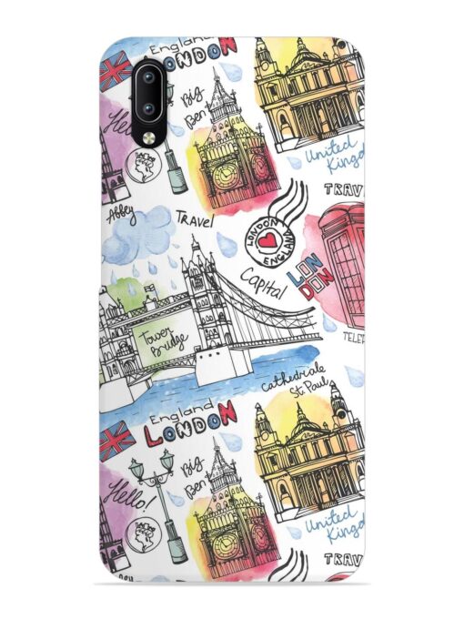 Vector London Landmark Snap Case for Vivo Y97 Zapvi