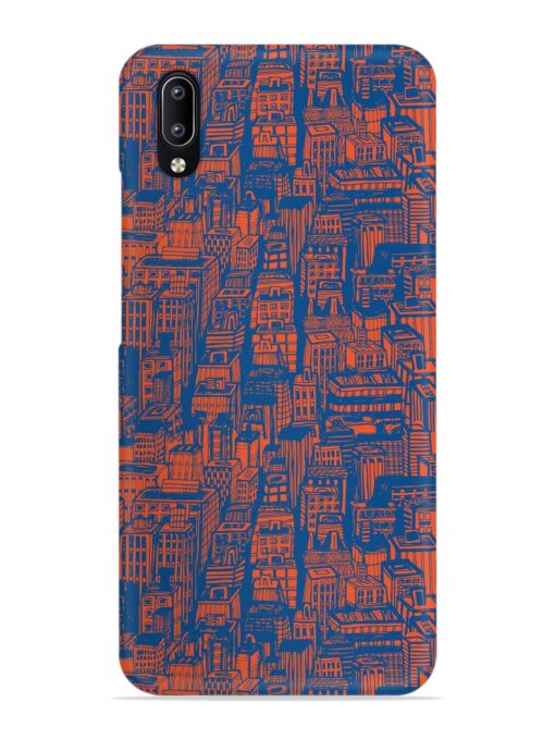 Hand Drawn Seamless Snap Case for Vivo Y97 Zapvi