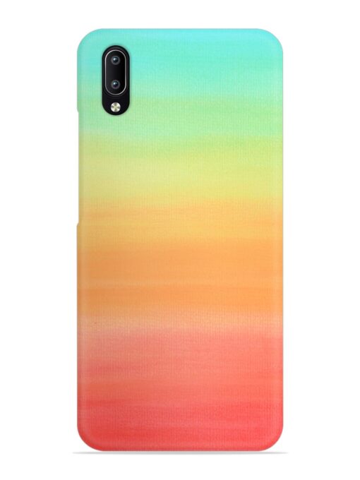 Background Sky Watercolor Snap Case for Vivo Y97 Zapvi