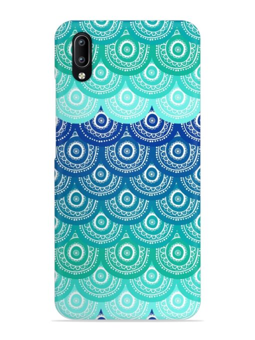 Ethnic Seamless Pattern Snap Case for Vivo Y97 Zapvi