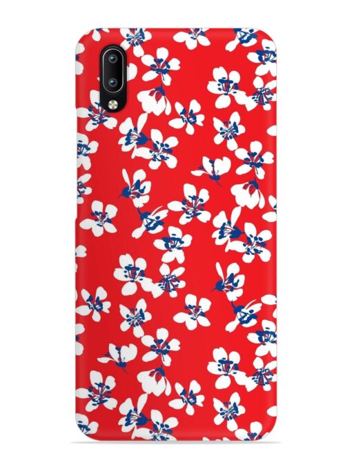 Hand Drawn Abstract Snap Case for Vivo Y97