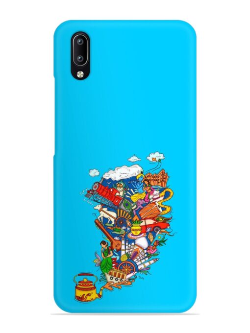 Vector Design Indian Snap Case for Vivo Y97