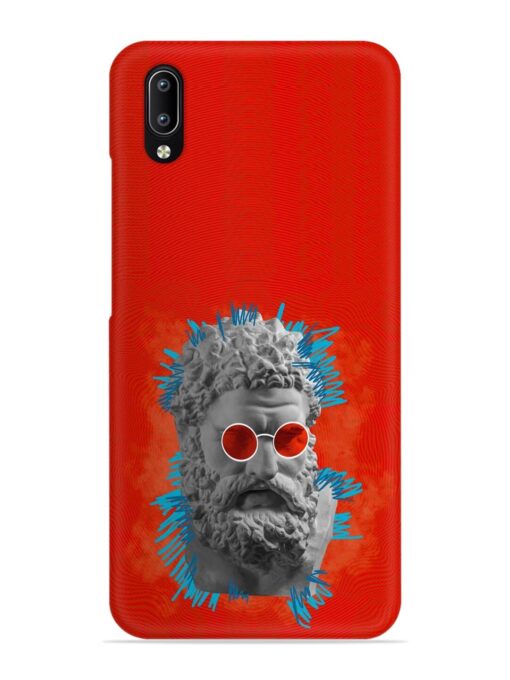 Contemporary Art Concept Snap Case for Vivo Y97 Zapvi