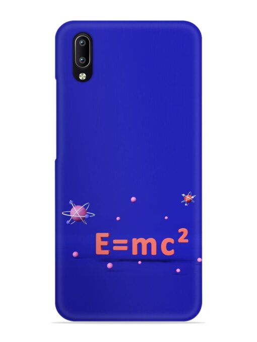 Formula Relativity Equation Snap Case for Vivo Y97 Zapvi