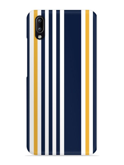 Seamless Stripe Pattern Snap Case for Vivo Y97