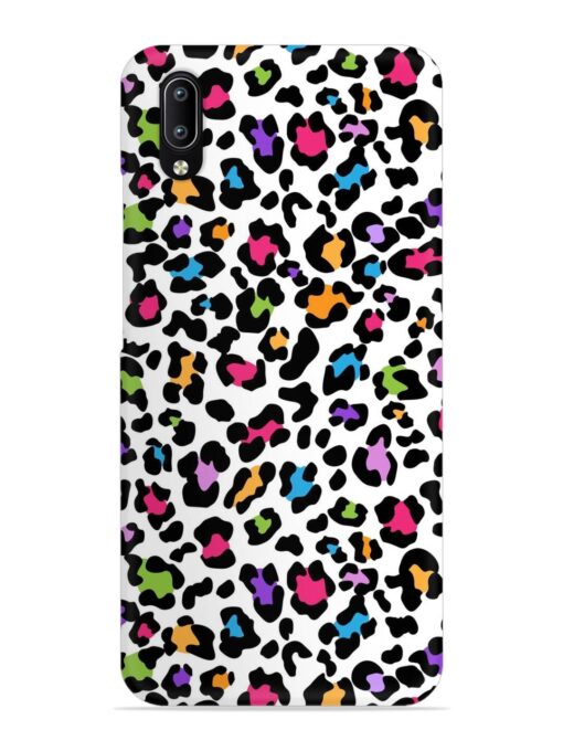 Seamless Leopard Pattern Snap Case for Vivo Y97 Zapvi