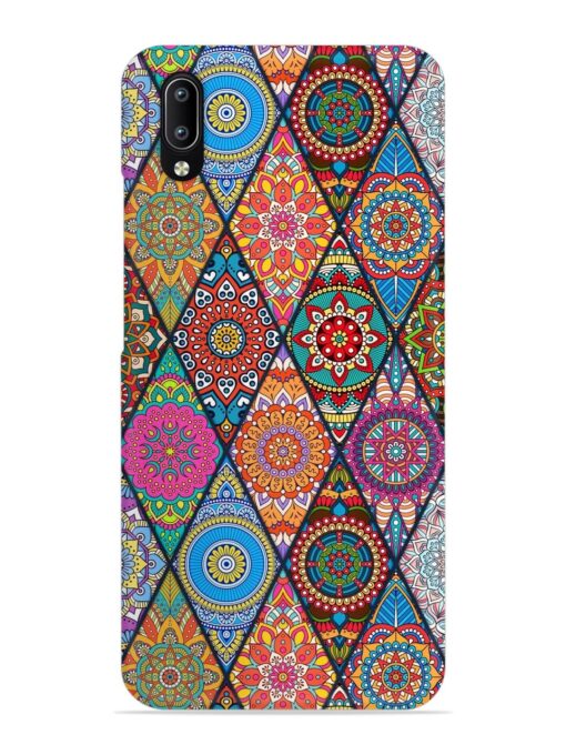 Seamless Tile Pattern Snap Case for Vivo Y97