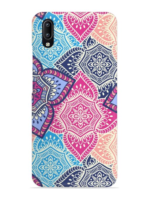 Ethnic Floral Seamless Snap Case for Vivo Y97