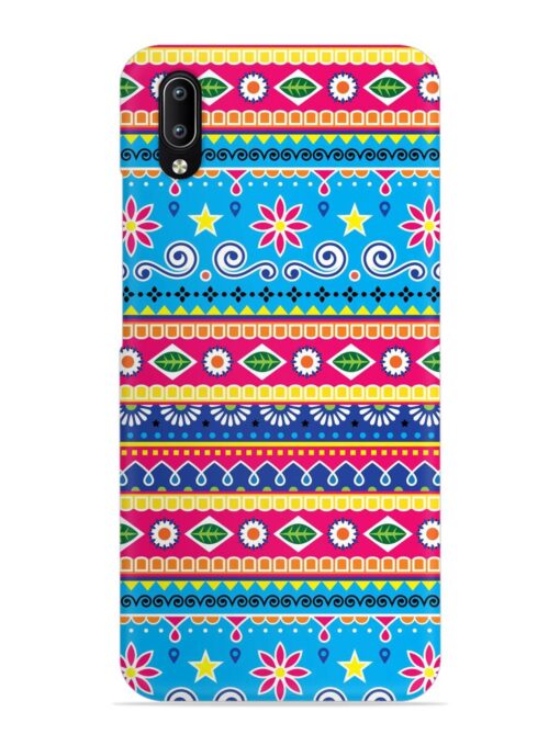 Indian Seamless Snap Case for Vivo Y97 Zapvi