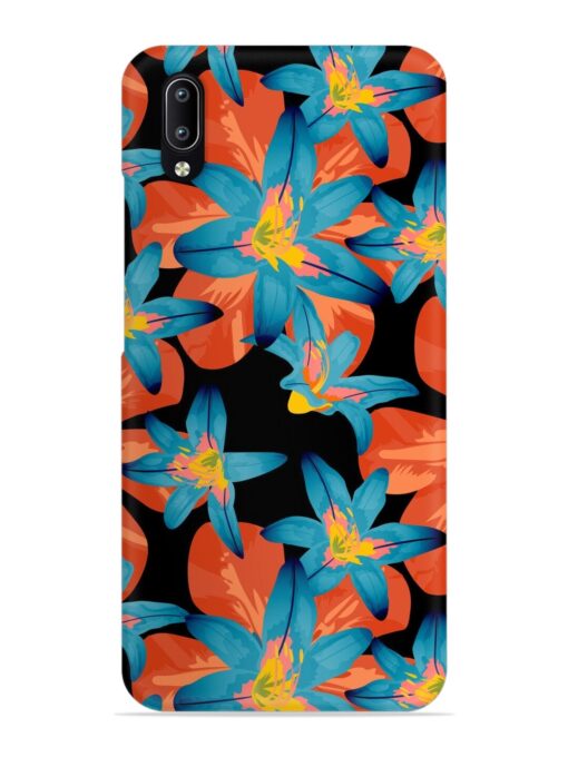 Philippine Flowers Seamless Snap Case for Vivo Y97 Zapvi