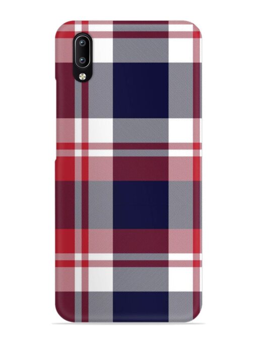 Classic Plaid Tartan Snap Case for Vivo Y97 Zapvi