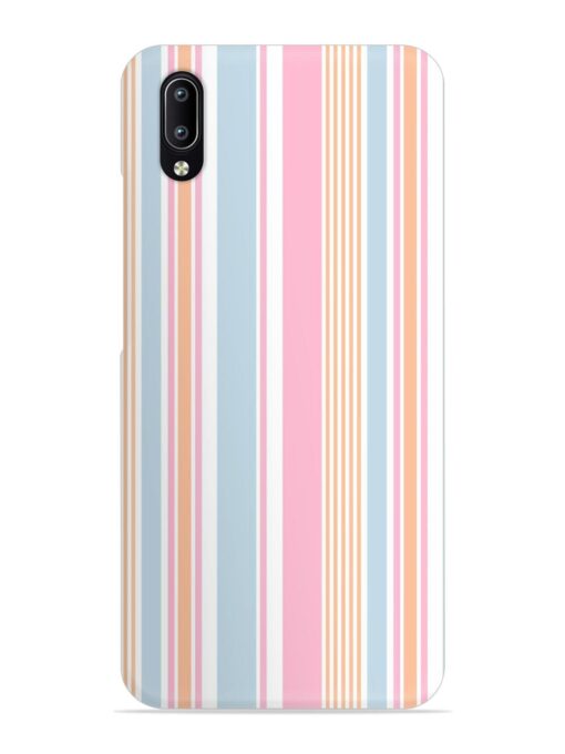 Stripe Seamless Pattern Snap Case for Vivo Y97 Zapvi