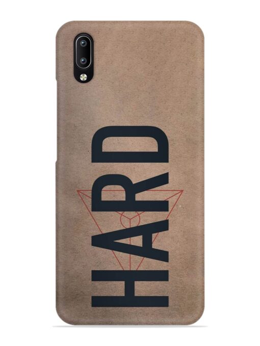 Hard Typo Snap Case for Vivo Y97