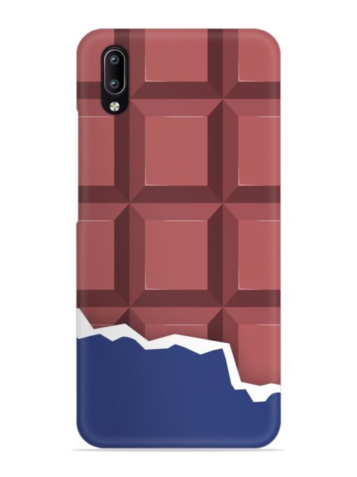 Chocolate Vector Art Snap Case for Vivo Y97