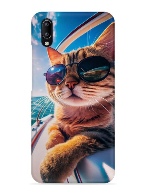 Cat In Style Snap Case for Vivo Y97