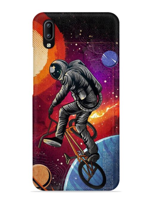 Super Eclipse Bmx Bike Snap Case for Vivo Y97 Zapvi