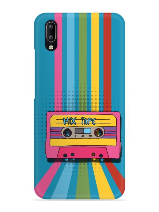 Mix Tape Vactor Snap Case for Vivo Y97 Zapvi