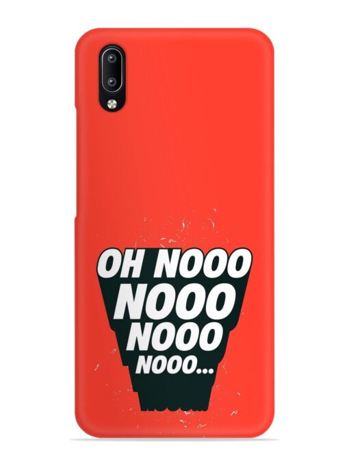 Oh Nooo Snap Case for Vivo Y97 Zapvi