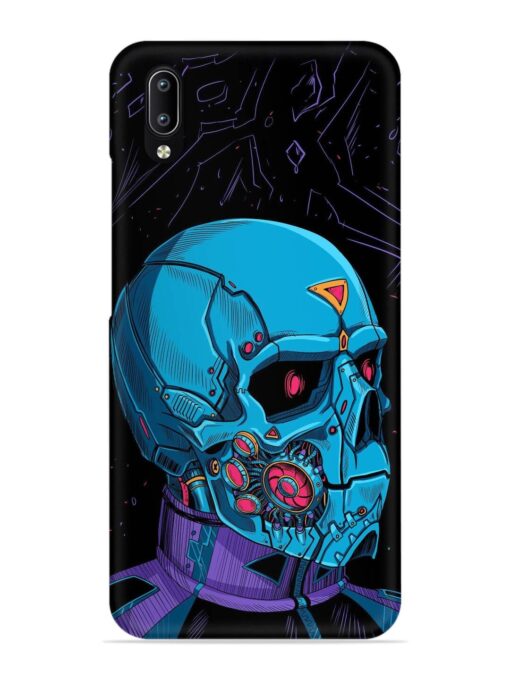 Skull Robo Vector Snap Case for Vivo Y97