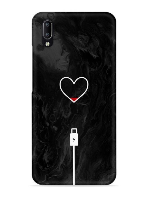 Heart Charging Vector Snap Case for Vivo Y97 Zapvi