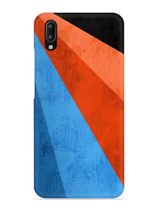 Modern Matte Abstract Snap Case for Vivo Y97 Zapvi