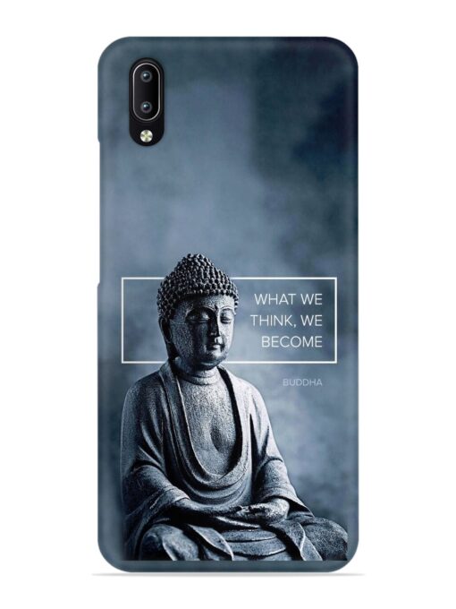 What We Think We Become Snap Case for Vivo Y97 Zapvi