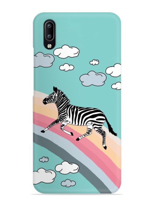 Running Zebra Snap Case for Vivo Y97