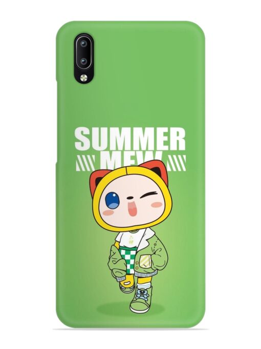 Summer Mew Snap Case for Vivo Y97 Zapvi