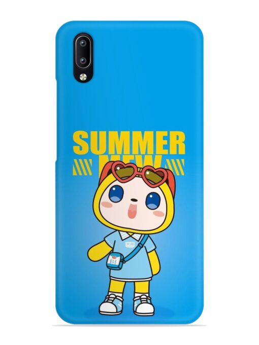 Summer Mew Cartoon Snap Case for Vivo Y97 Zapvi