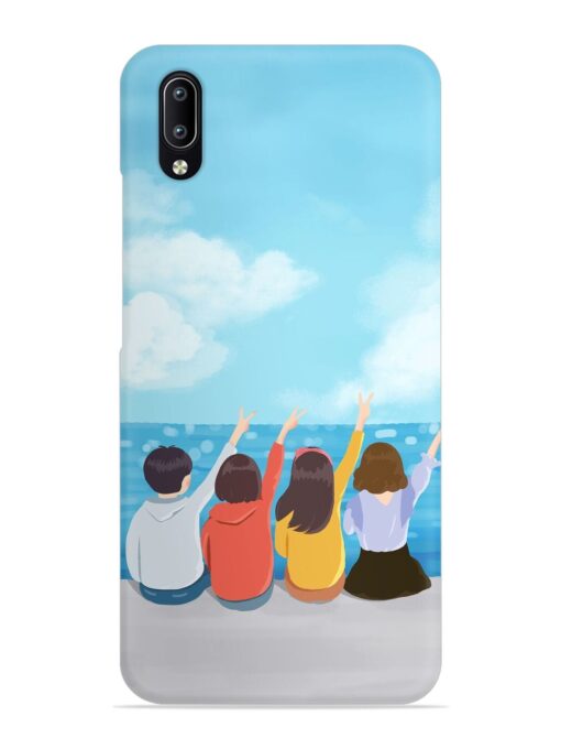 Happy Kids Snap Case for Vivo Y97 Zapvi