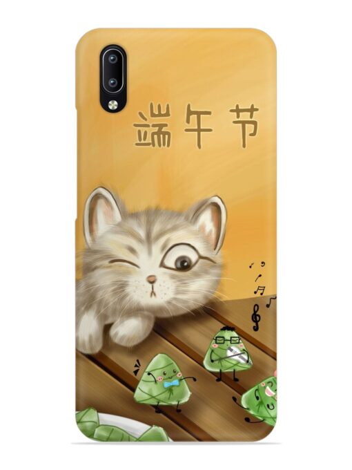 Cat Scorpion Dancing Snap Case for Vivo Y97 Zapvi