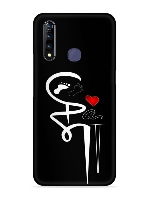 Maa Pa Snap Case for Vivo Z1 Pro Zapvi