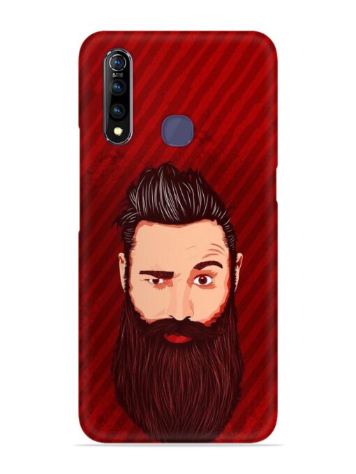 Beardo Man Snap Case for Vivo Z1 Pro Zapvi