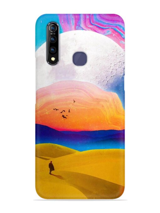 Sandy Desert Snap Case for Vivo Z1 Pro Zapvi