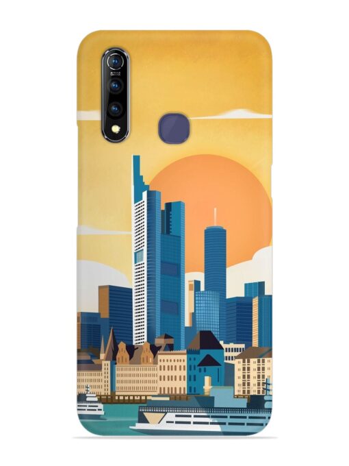 Germany Frankfurt Snap Case for Vivo Z1 Pro Zapvi