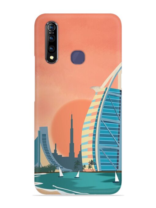 Dubai Architectural Scenery Snap Case for Vivo Z1 Pro Zapvi