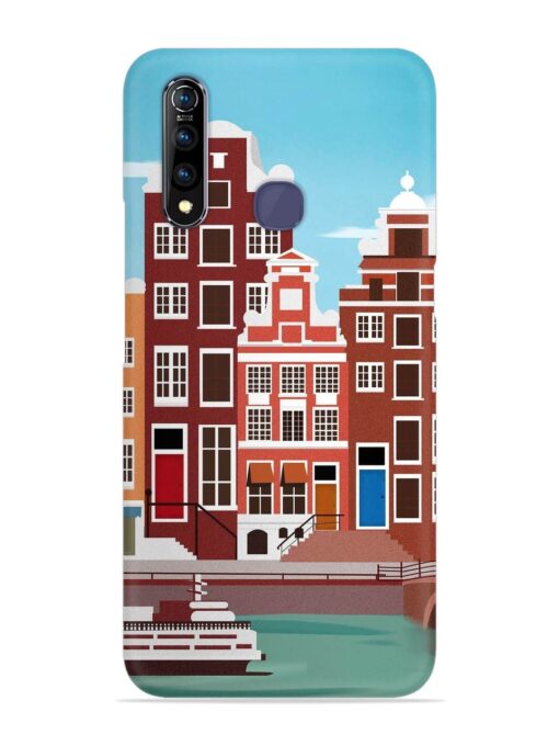 Scenery Architecture Amsterdam Landscape Snap Case for Vivo Z1 Pro Zapvi