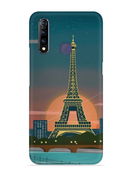 Scenery Architecture France Paris Snap Case for Vivo Z1 Pro Zapvi