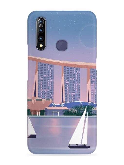 Singapore Scenery Architecture Snap Case for Vivo Z1 Pro Zapvi